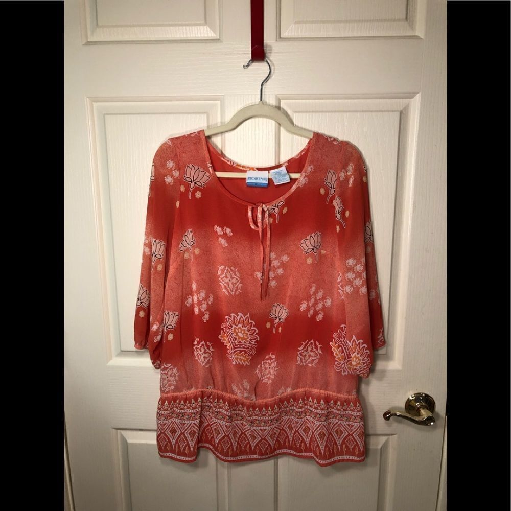Announcements Maternity blouse